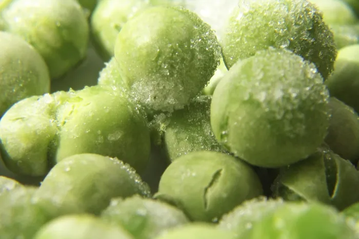 Framed Print : Frozen Peas Print Framed Print : Frozen Peas Print