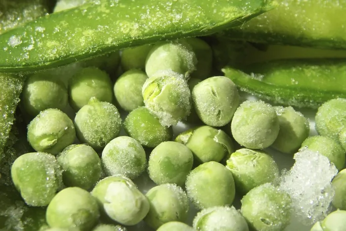 Framed Print : Frozen Peas Print Framed Print : Frozen Peas Print