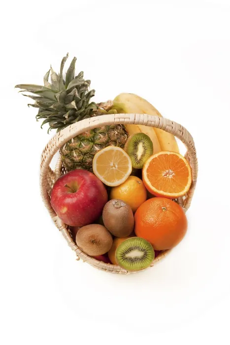 Framed Print : Fruit Basket Print Framed Print : Fruit Basket Print