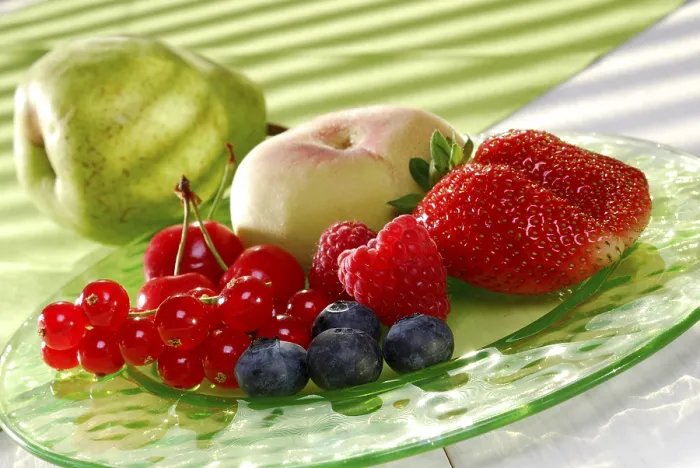 Framed Print : Fruit Plate Print Framed Print : Fruit Plate Print