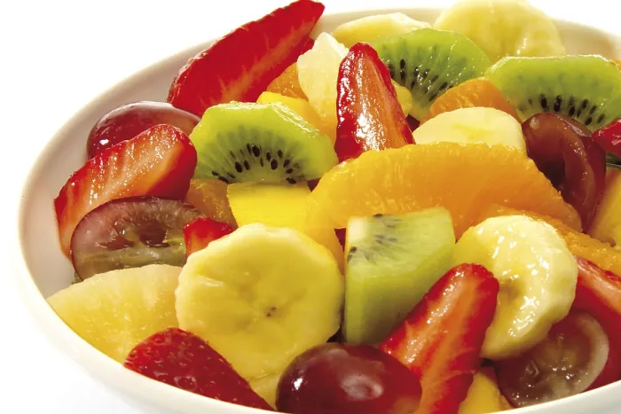 Framed Print : Colorful Fruit Salad Print Framed Print : Colorful Fruit Salad Print