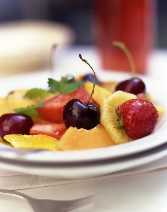 Framed Print : Colourful Fruit Salad Print Framed Print : Colourful Fruit Salad Print