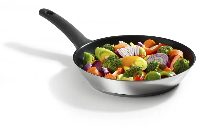 Framed Print : Frying Pan with Mixed Vegetables Print Framed Print : Frying Pan with Mixed Vegetables Print