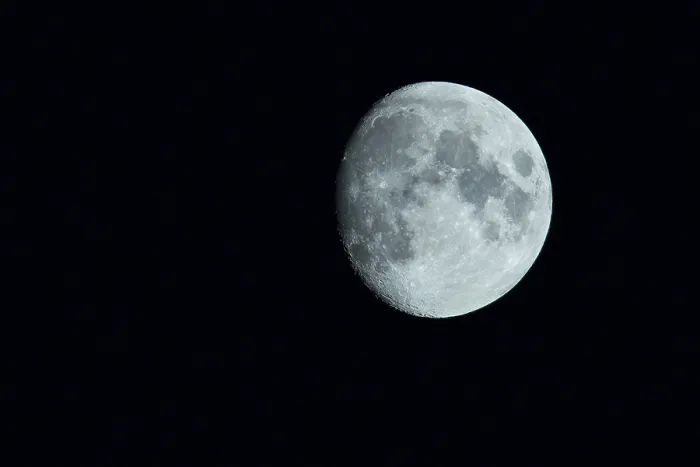 Framed Print : Fullmoon in the black sky, Devon Print Framed Print : Fullmoon in the black sky, Devon Print