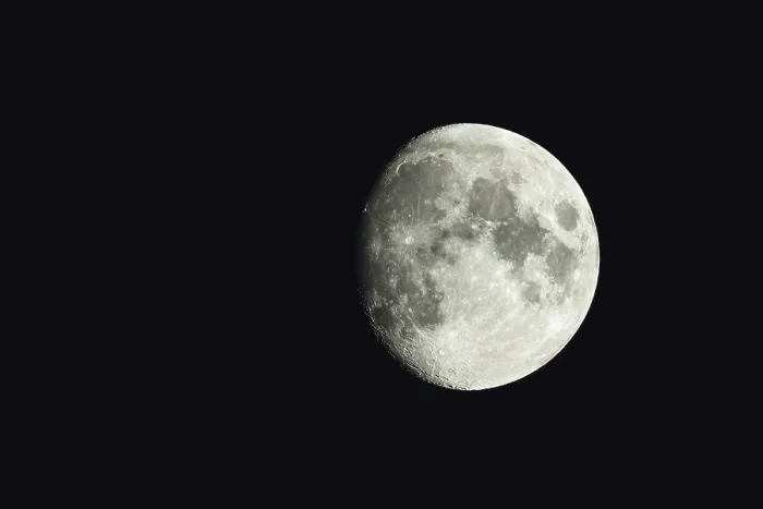 Framed Print : Fullmoon in the Black Sky Print, Devon, England Framed Print : Fullmoon in the Black Sky Print, Devon, England