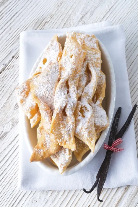 Framed Print : Funnel Cake Print