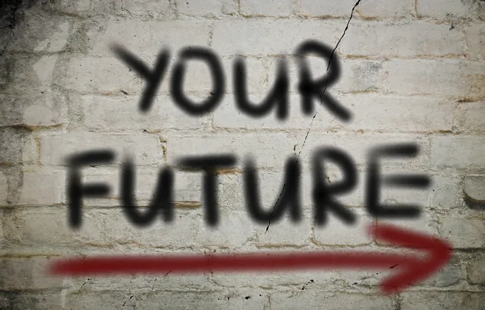Framed Print : Your Future Concept Print Framed Print : Your Future Concept Print