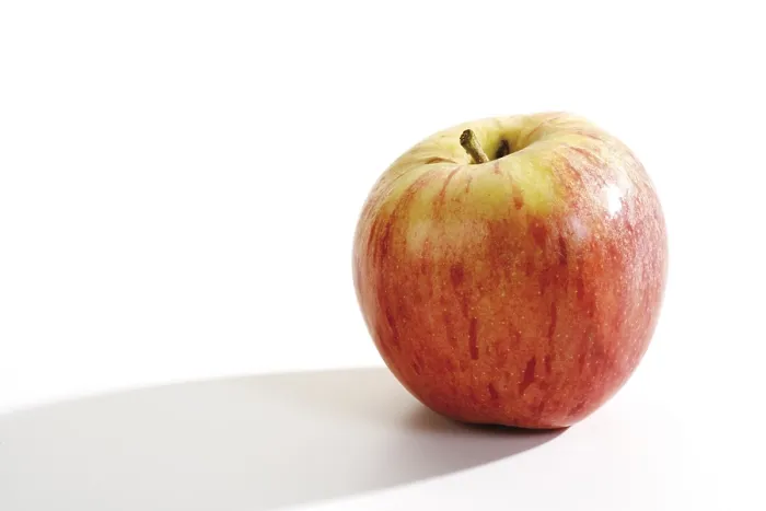 Framed Print : Gala Apple Print Framed Print : Gala Apple Print