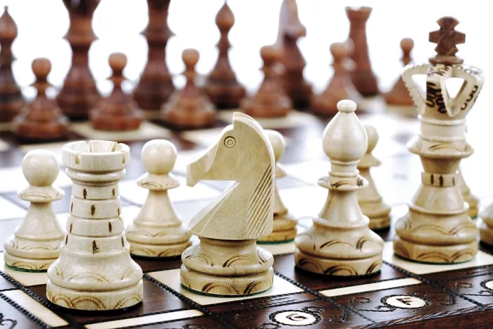 Framed Print : Game of Chess Print Framed Print : Game of Chess Print
