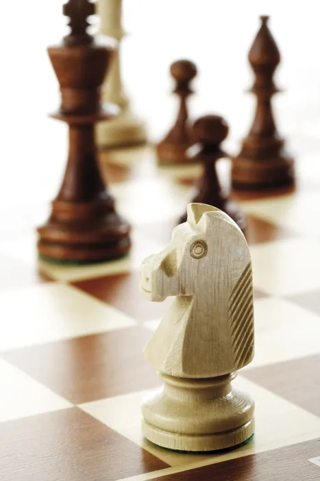 Framed Print : Game of Chess Print Framed Print : Game of Chess Print