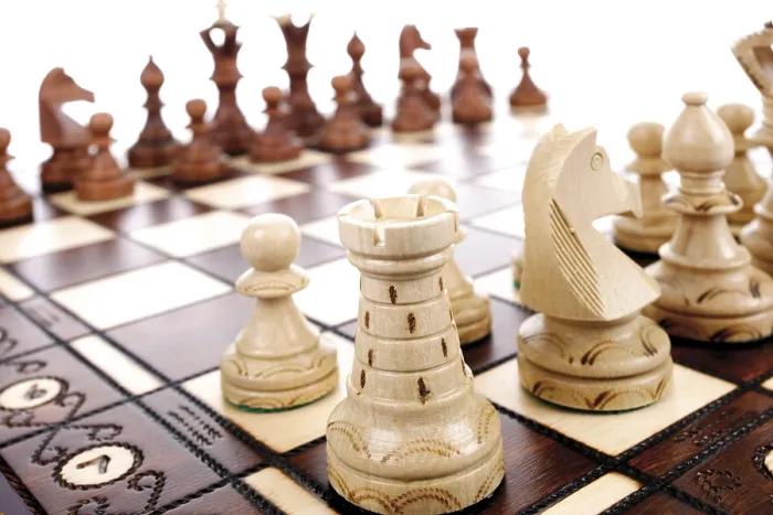 Framed Print : Game of Chess Print Framed Print : Game of Chess Print