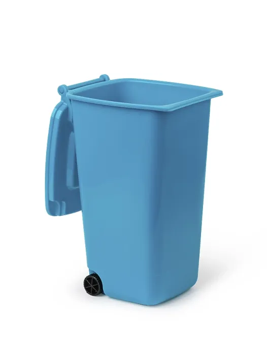 Framed Print : Garbage Can Print on White Background Framed Print : Garbage Can Print on White Background
