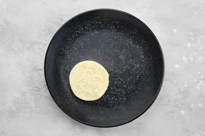 Framed Print : Print of Mashed Potato Garnish, Top View Framed Print : Print of Mashed Potato Garnish, Top View