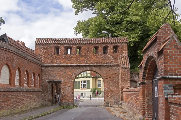 Framed Print : Bad Doberan Monastery Gate Print, Germany Framed Print : Bad Doberan Monastery Gate Print, Germany