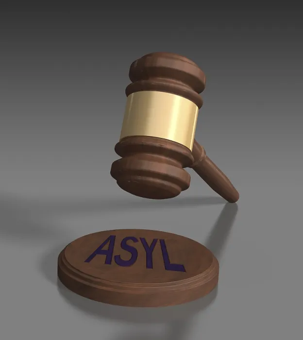 Framed Print : Gavel Print in Asylum Setting Framed Print : Gavel Print in Asylum Setting
