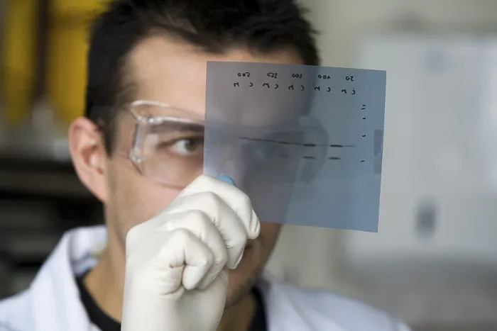 Framed Print : Genetic Engineering Laboratory Print Framed Print : Genetic Engineering Laboratory Print