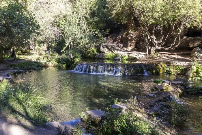 Framed Print : Gentle Waterfall Print, El Kelaa Morocco Framed Print : Gentle Waterfall Print, El Kelaa Morocco