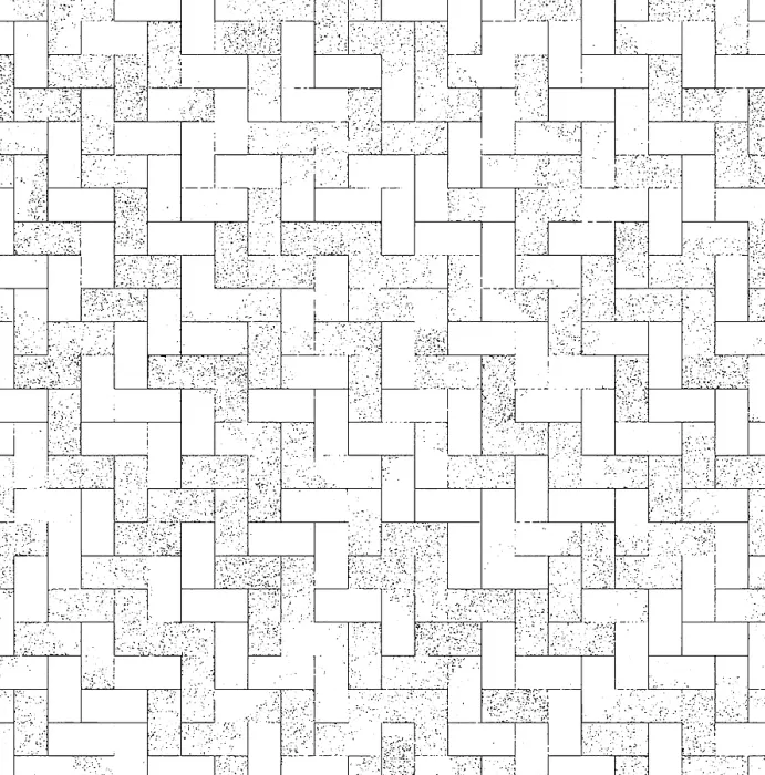 Framed Print : Geometric Herringbone Pattern Print in Black and White Framed Print : Geometric Herringbone Pattern Print in Black and White