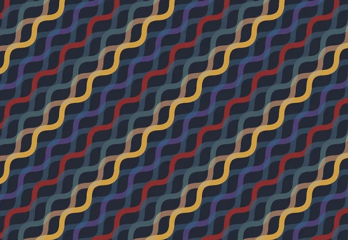 Framed Print : Geometric Pattern Print with Abstract Design Framed Print : Geometric Pattern Print with Abstract Design