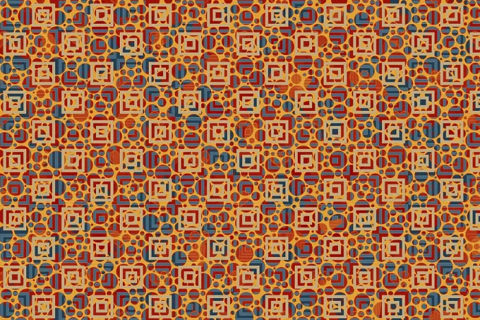 Framed Print : Trendy Abstract Geometric Pattern Print Framed Print : Trendy Abstract Geometric Pattern Print