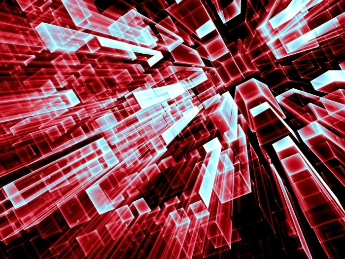 Framed Print : Geometric Technology Print - Abstract Background Framed Print : Geometric Technology Print - Abstract Background