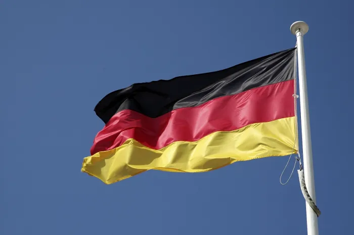 Framed Print : German Flag Print Framed Print : German Flag Print