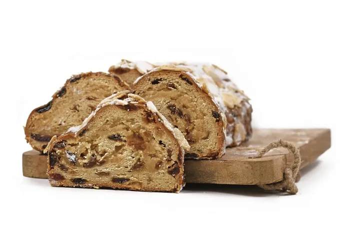 Framed Print : German Stollen Cake Print Framed Print : German Stollen Cake Print