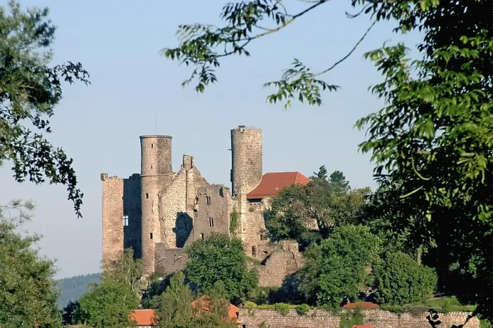 Framed Print : Germany, Thuringia, Hanstein Castle Print Framed Print : Germany, Thuringia, Hanstein Castle Print