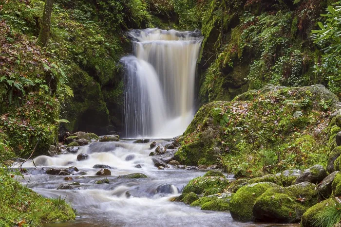 Framed Print : Geroldsauer Wasserfall Print, North Black Forest, Germany Framed Print : Geroldsauer Wasserfall Print, North Black Forest, Germany