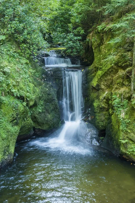 Framed Print : Geroldsauer Wasserfall Waterfall Print, Schwarzwald, Germany Framed Print : Geroldsauer Wasserfall Waterfall Print, Schwarzwald, Germany
