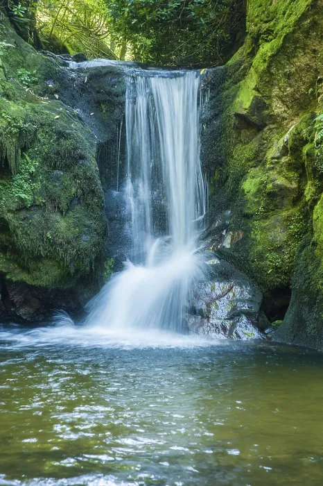Framed Print : Geroldsauer Wasserfall Waterfall Print, Schwarzwald, Germany Framed Print : Geroldsauer Wasserfall Waterfall Print, Schwarzwald, Germany