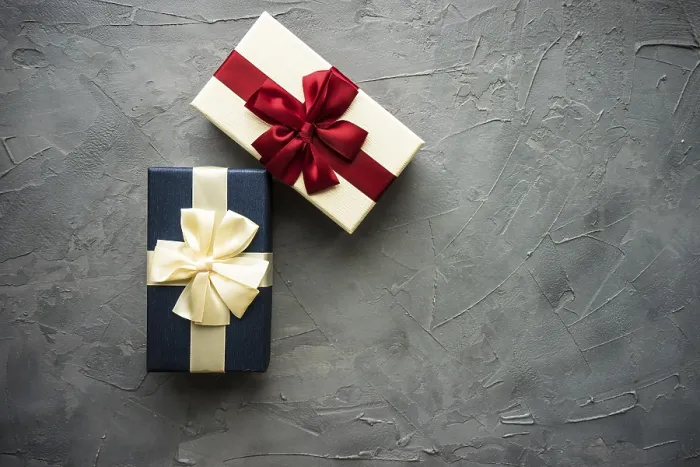 Framed Print : Gift Box Print on Rustic Background Framed Print : Gift Box Print on Rustic Background