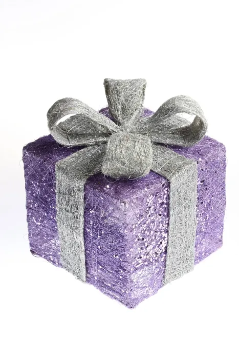 Framed Print : Gift Box Print with Present Framed Print : Gift Box Print with Present