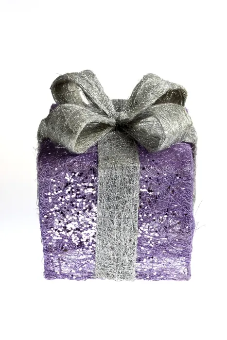 Framed Print : Gift Box Print with Present