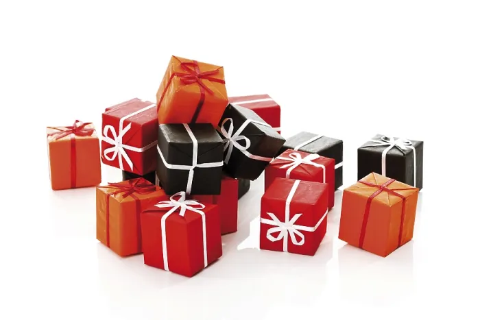 Framed Print : Gift Parcels and Presents Print Framed Print : Gift Parcels and Presents Print