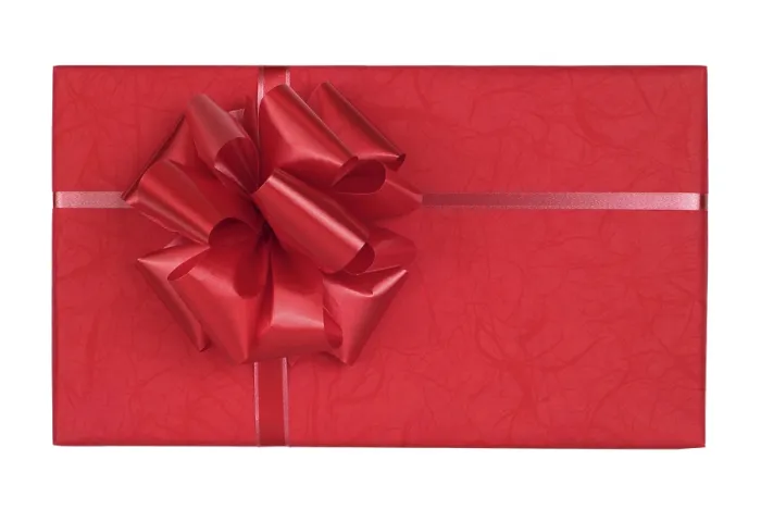 Framed Print : Gift Wrapped Present Print Framed Print : Gift Wrapped Present Print