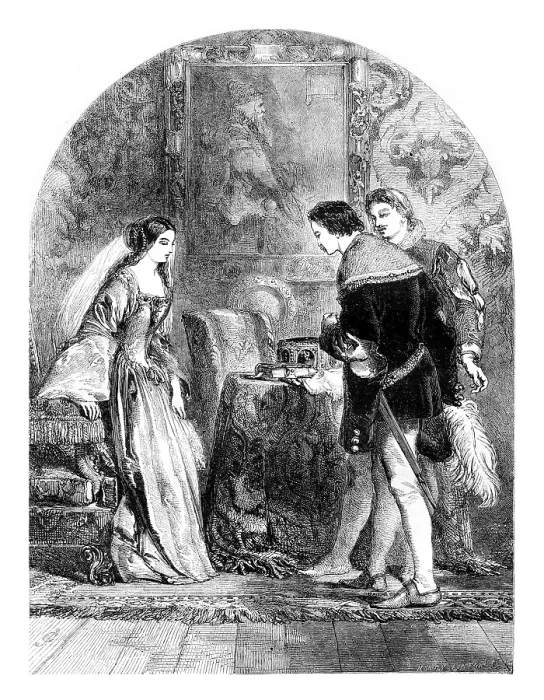 Framed Print : Gilbert Composition and Drawing Print, 1861 Framed Print : Gilbert Composition and Drawing Print, 1861