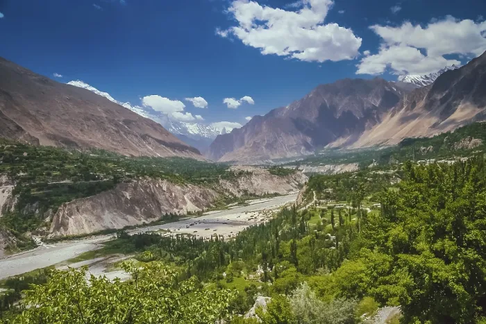 Framed Print : Gilgit River Print, Karakorum Mountains, Pakistan Framed Print : Gilgit River Print, Karakorum Mountains, Pakistan