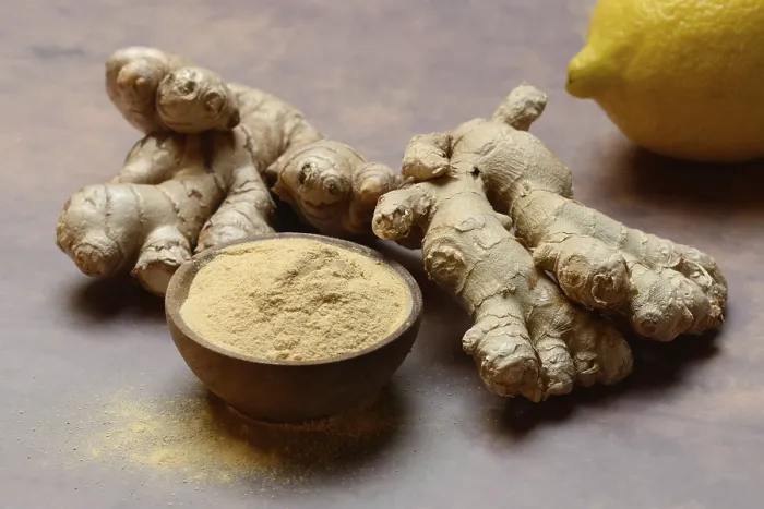 Framed Print : Ginger, Ginger Rolls and Powder Print (Zingiber officinale) Framed Print : Ginger, Ginger Rolls and Powder Print (Zingiber officinale)