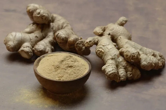 Framed Print : Ginger, Ginger Rolls and Powder Print - Zingiber officinale Framed Print : Ginger, Ginger Rolls and Powder Print - Zingiber officinale
