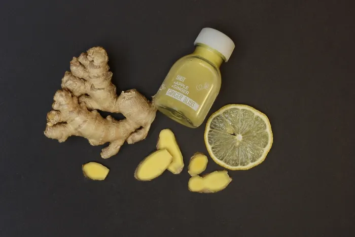 Framed Print : Ginger Root Print: Fresh Ginger and Shot Framed Print : Ginger Root Print: Fresh Ginger and Shot
