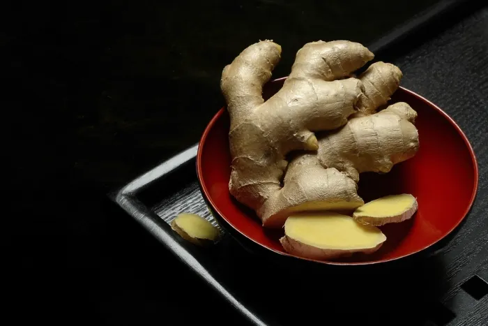 Framed Print : Ginger Root in Tea Print, Zingiber officinale Framed Print : Ginger Root in Tea Print, Zingiber officinale