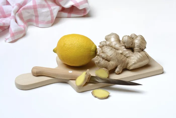 Framed Print : Ginger Root and Lemon Print - Zingiber officinale Framed Print : Ginger Root and Lemon Print - Zingiber officinale