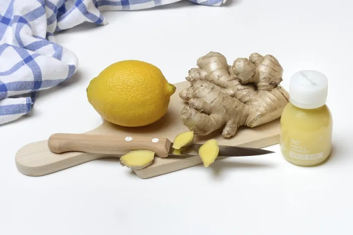 Framed Print : Ginger Root and Lemon Print Framed Print : Ginger Root and Lemon Print