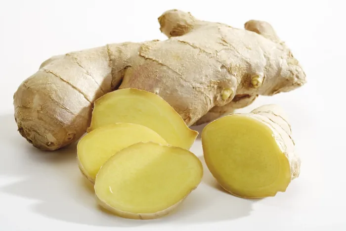 Framed Print : Ginger Print: Whole and Sliced Framed Print : Ginger Print: Whole and Sliced