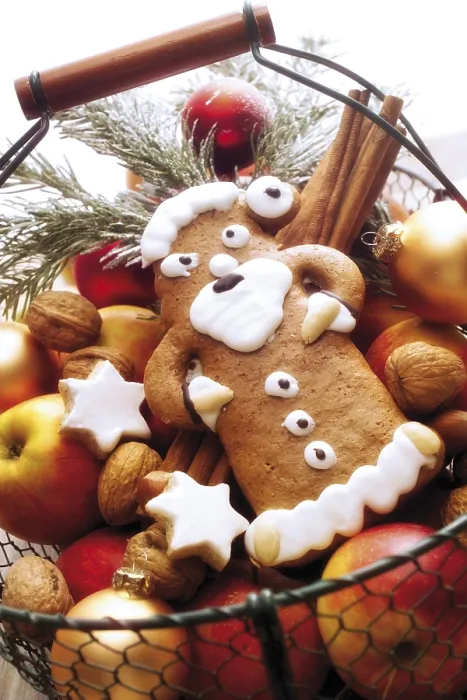 Framed Print : Gingerbread Man Print Framed Print : Gingerbread Man Print
