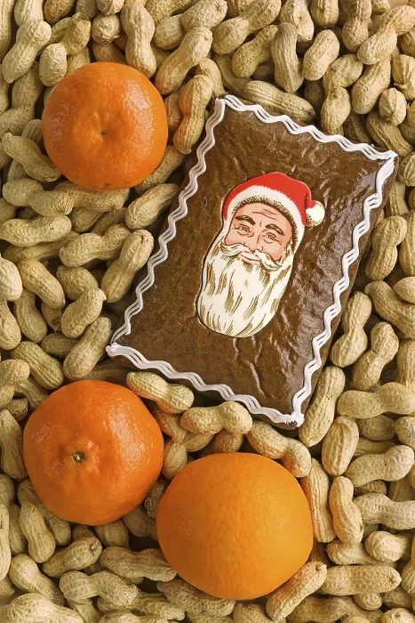 Framed Print : Gingerbread, Peanuts and Tangerines Print Framed Print : Gingerbread, Peanuts and Tangerines Print