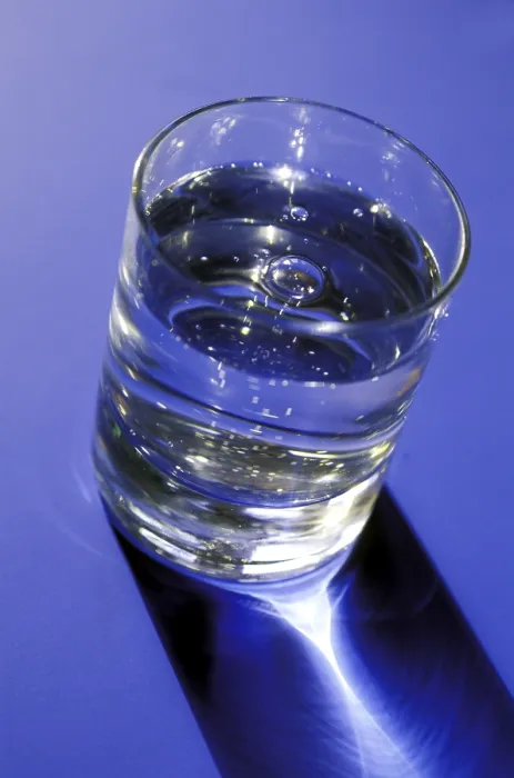 Framed Print : Glass of Water Print Framed Print : Glass of Water Print
