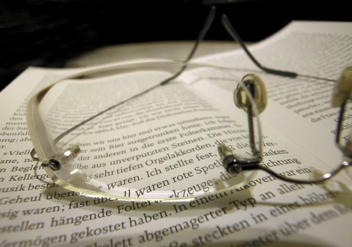 Framed Print : Glasses and Book Print Framed Print : Glasses and Book Print