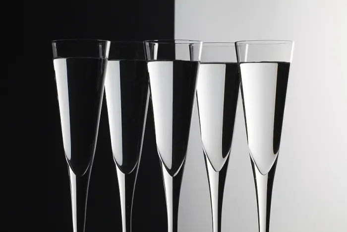 Framed Print : Glasses of Water Print on Glass Table Framed Print : Glasses of Water Print on Glass Table
